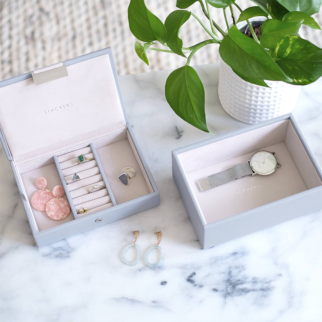 Jewellery Boxes in Lavender