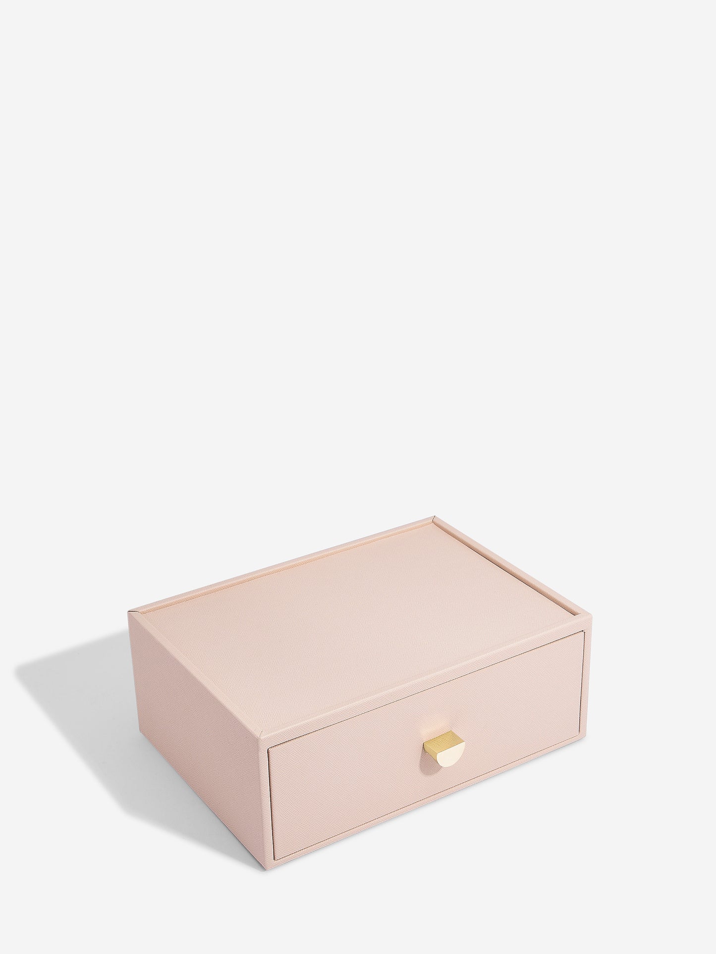 Blush Pink Classic Nail Polish Drawer