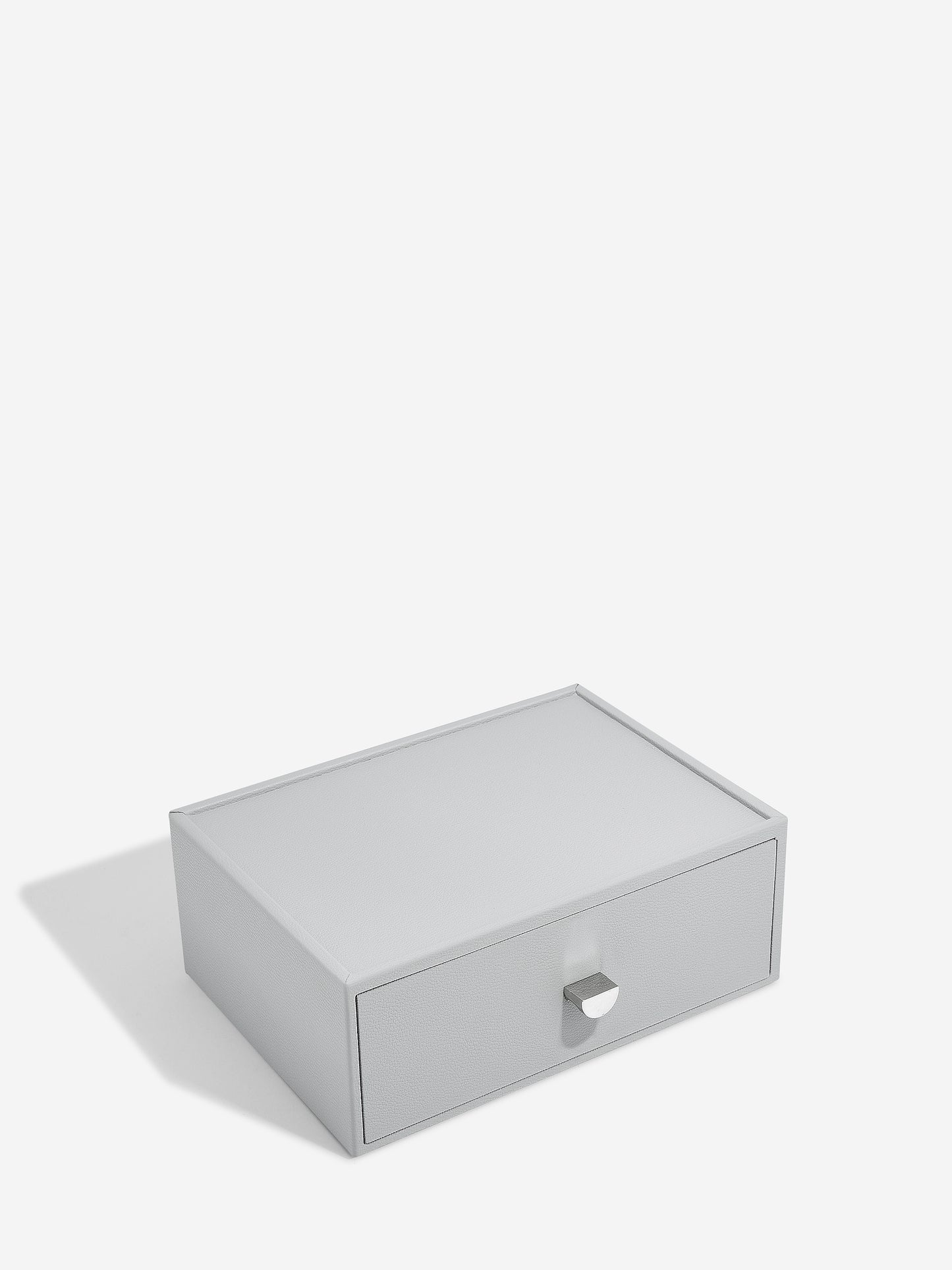 Pebble Grey Classic Nail Polish Drawer