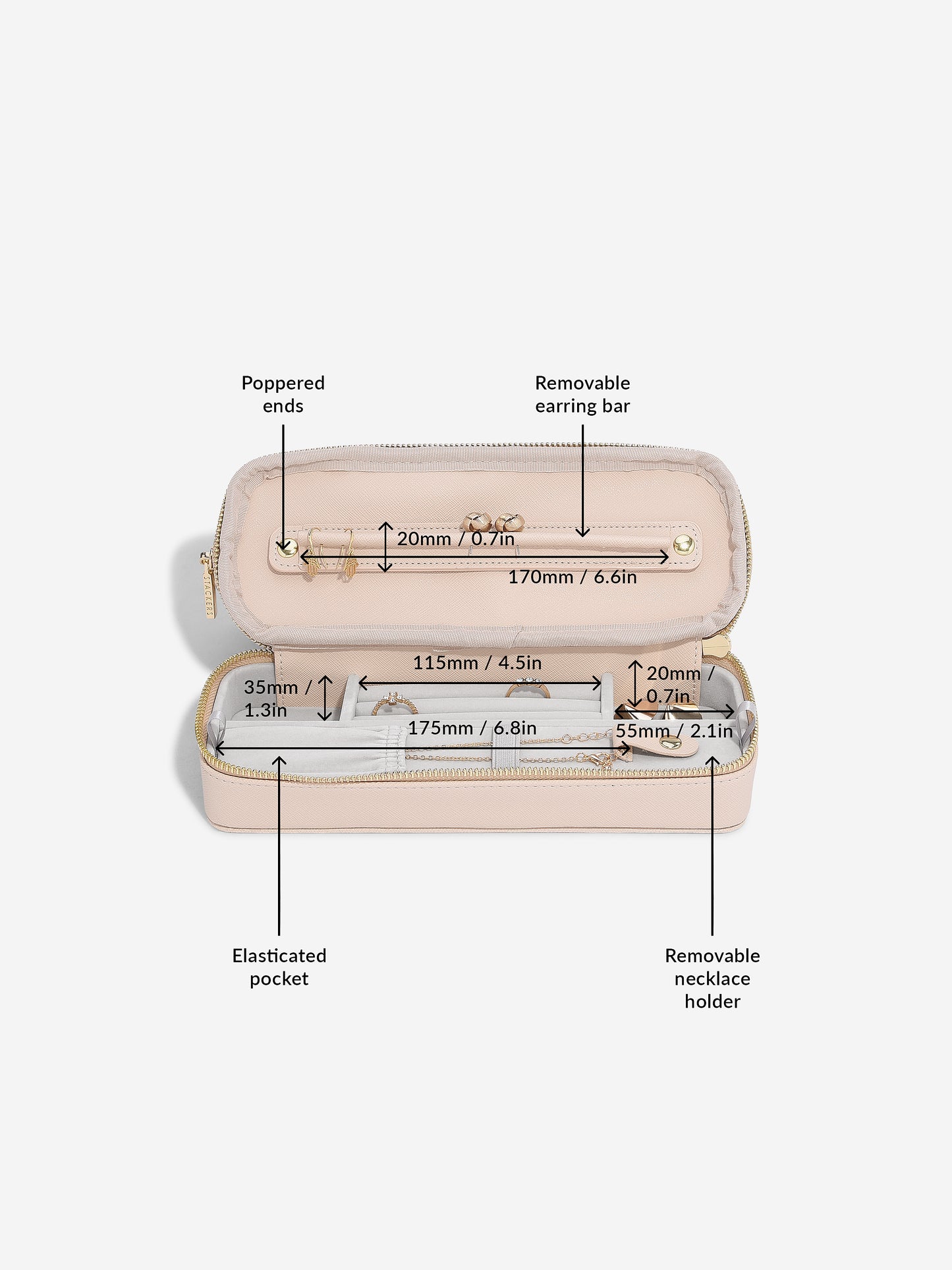 Cosmetic & Jewellery Bag