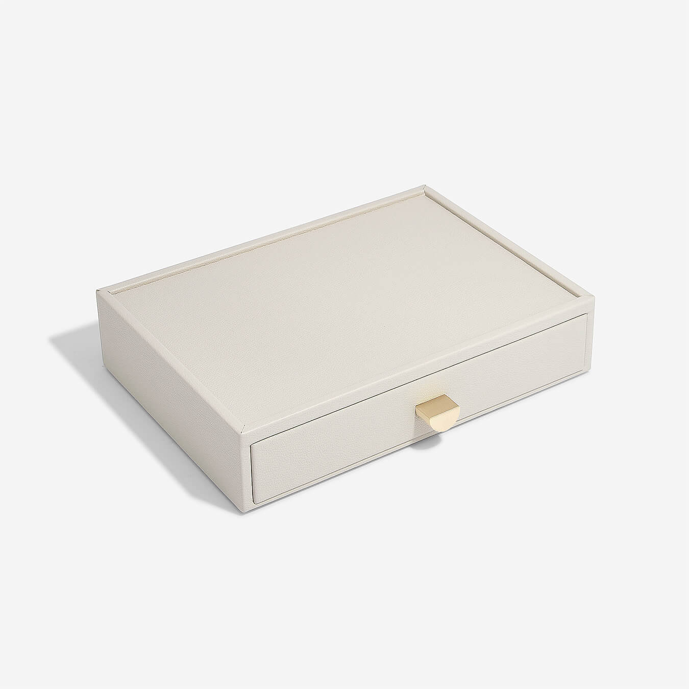 Oatmeal Classic Jewellery Box Necklace Drawer