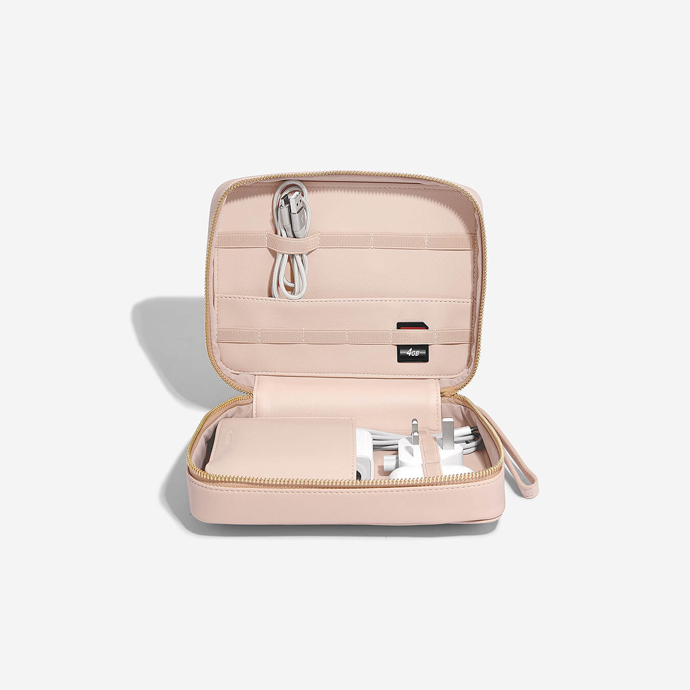Stackers Canada Cable Tidy - Blush Pink