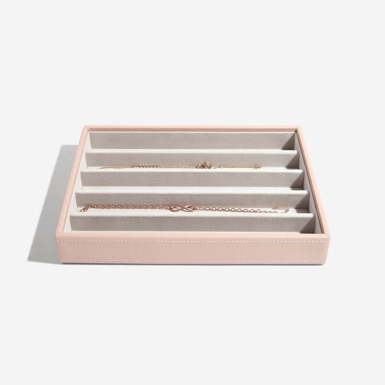 Stackers Canada Classic Necklace Layer - Blush Pink