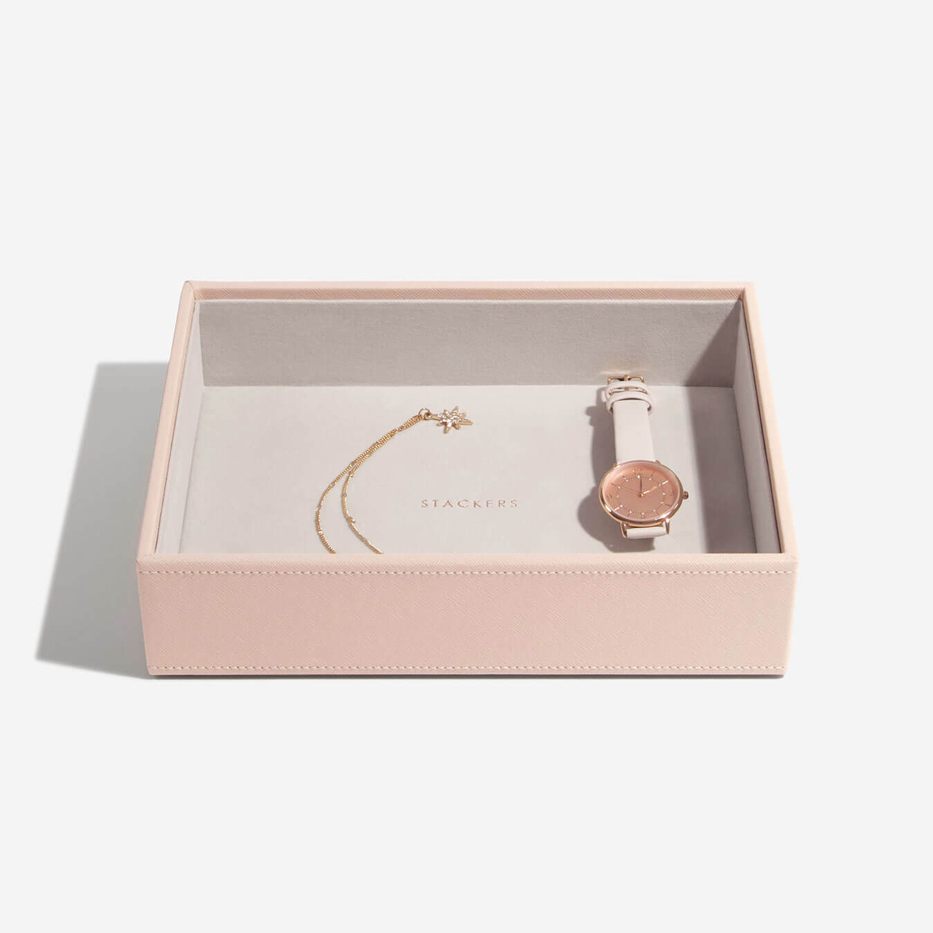 Stackers Canada Classic Chunky Jewellery Layer - Blush Pink