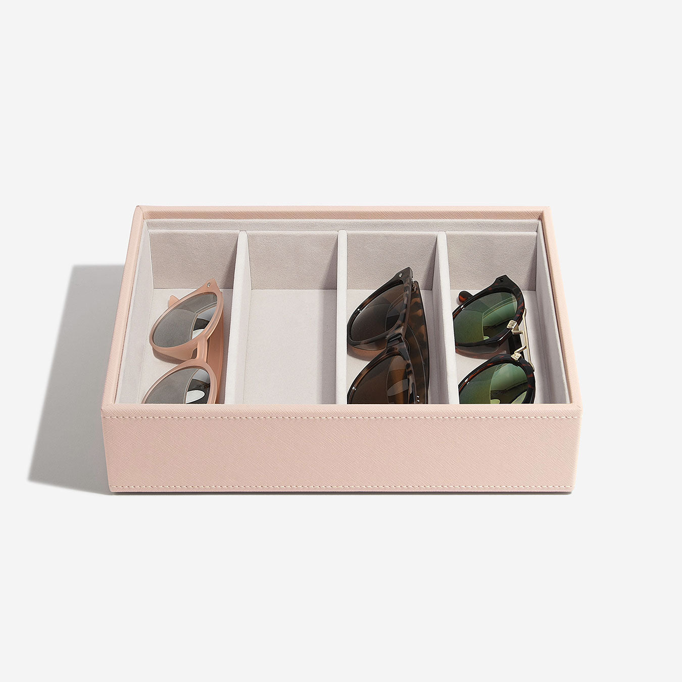 Stackers Canada Classic Glasses & Accessory Layer - Blush Pink
