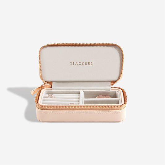 Stackers Canada Medium Travel Jewellery Box - Blush Pink