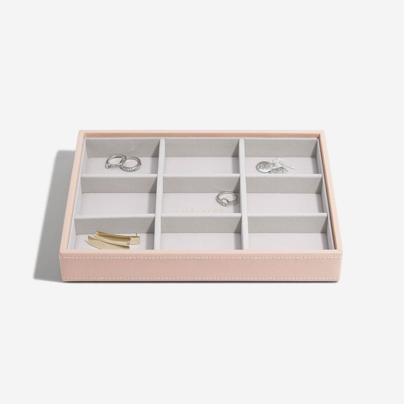 Stackers Canada Classic Statement Layer - Blush Pink