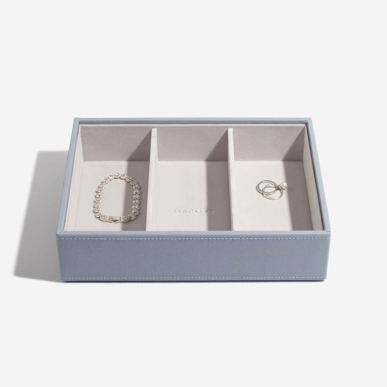 Stackers Canada Classic Watch & Accessory Layer - Dusky Blue