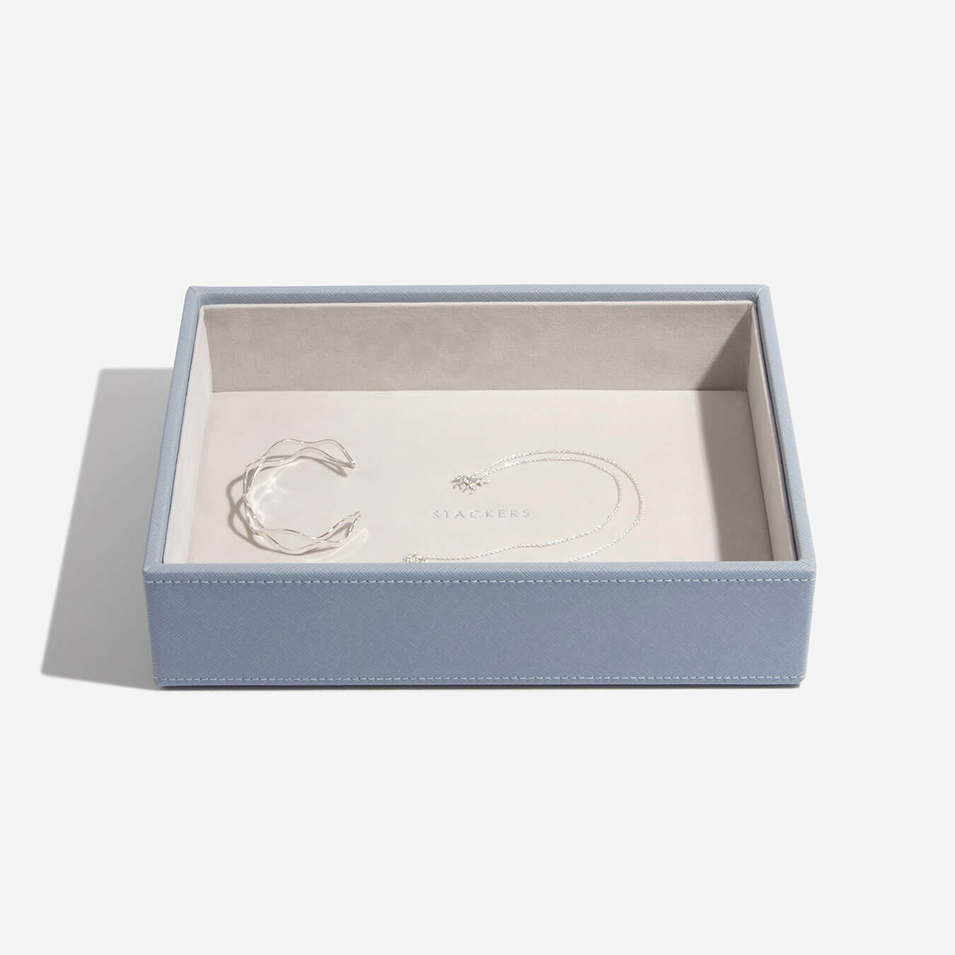 Stackers Canada Classic Chunky Jewellery Layer - Dusky Blue