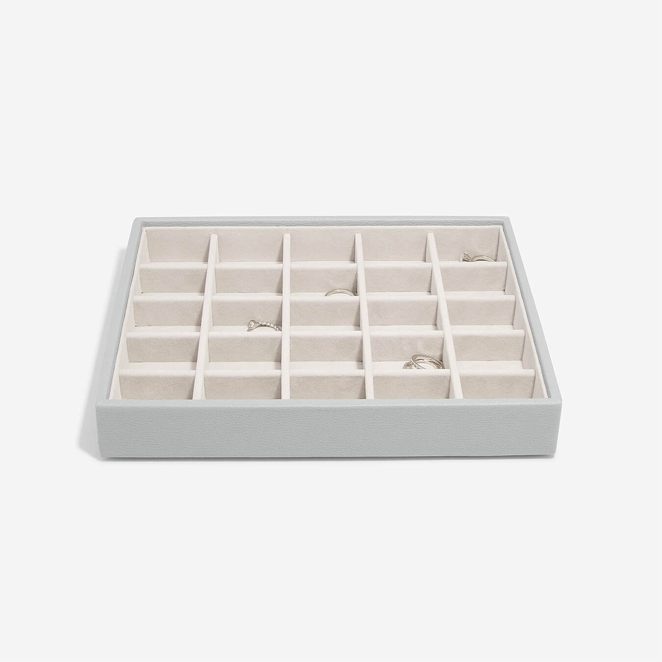 Stackers Canada Classic Trinket Layer - Pebble Grey