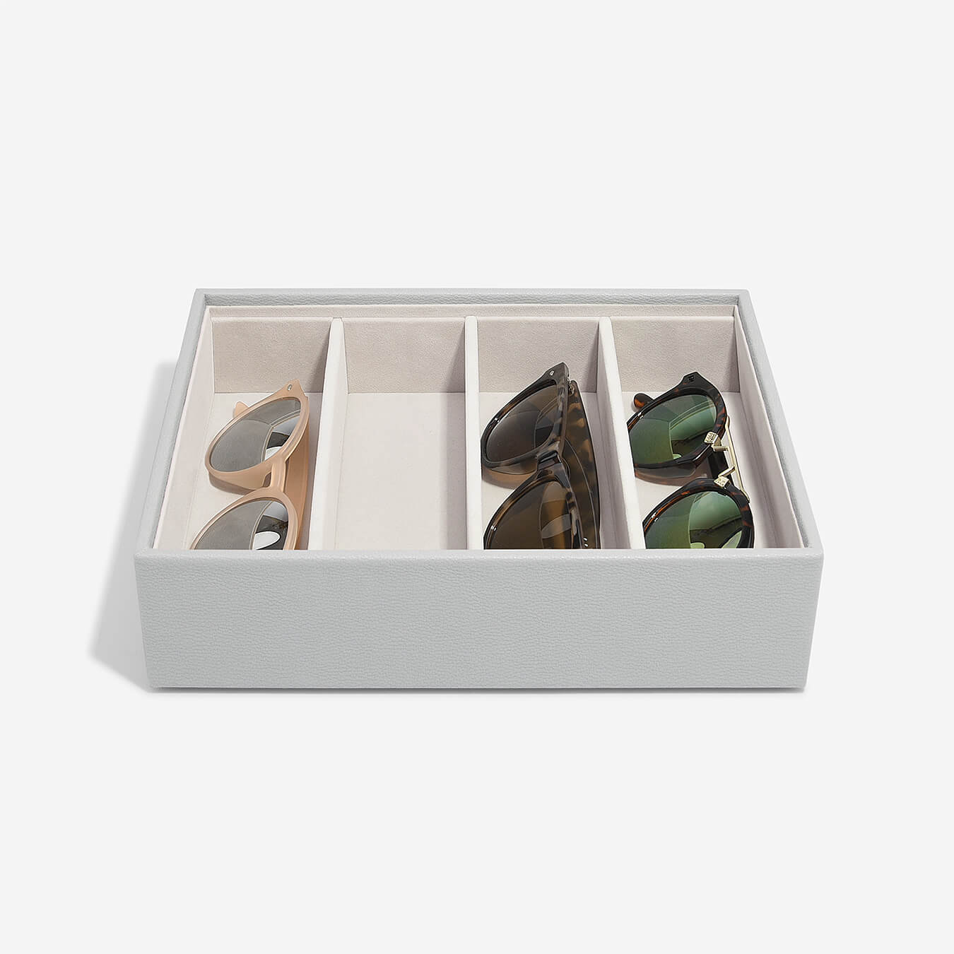 Stackers Canada Classic Glasses & Accessory Layer - Pebble Grey
