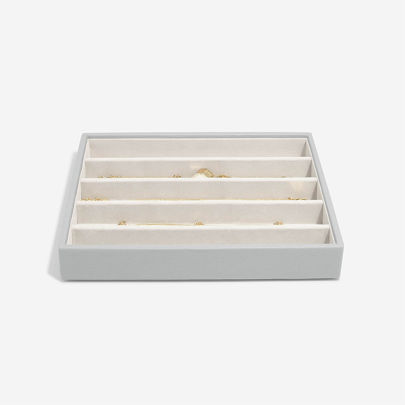 Stackers Canada Classic Necklace Layer - Pebble Grey