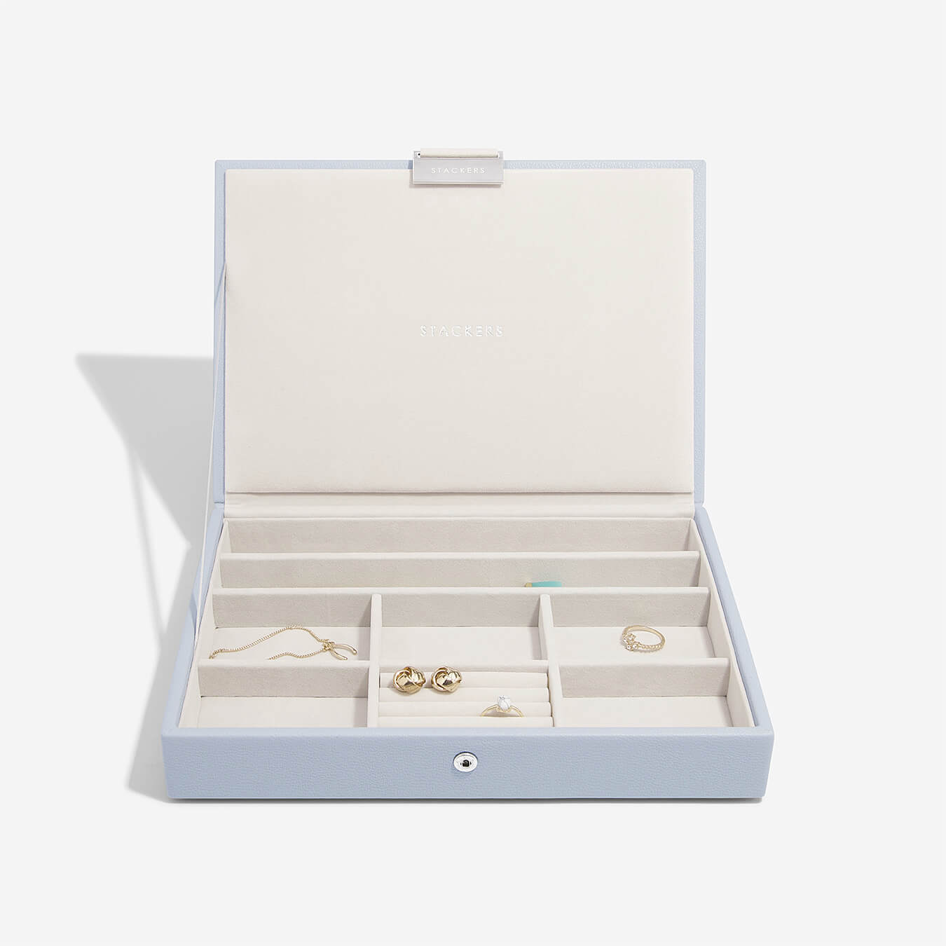 Stackers Canada Classic Jewellery Box Lid - Lavender