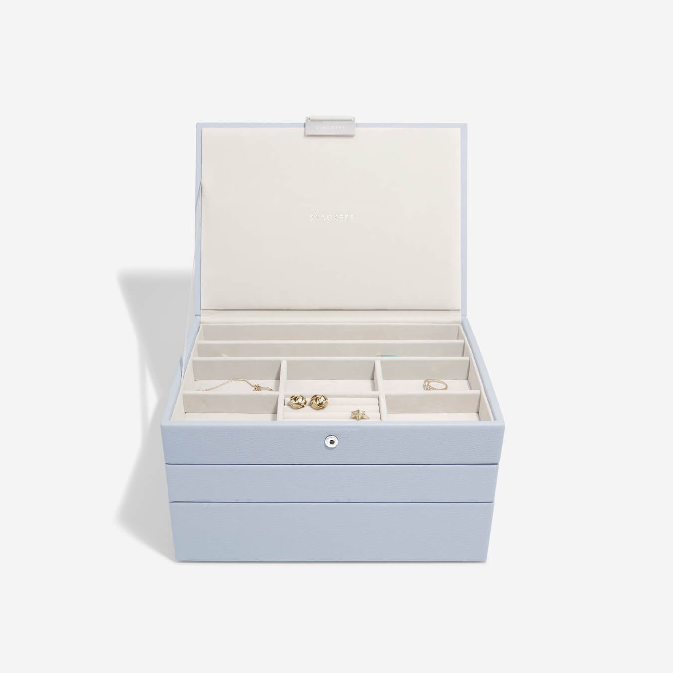 Stackers Canada Classic Set of 3 Jewellery Box - Lavender