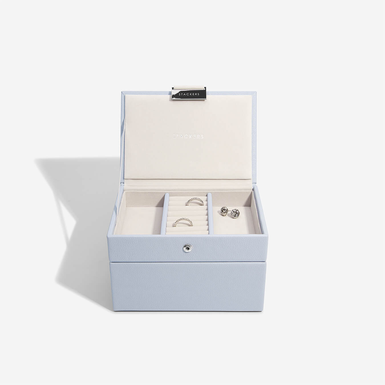 Stackers Canada Mini Set of 2 Jewellery Box - Lavender