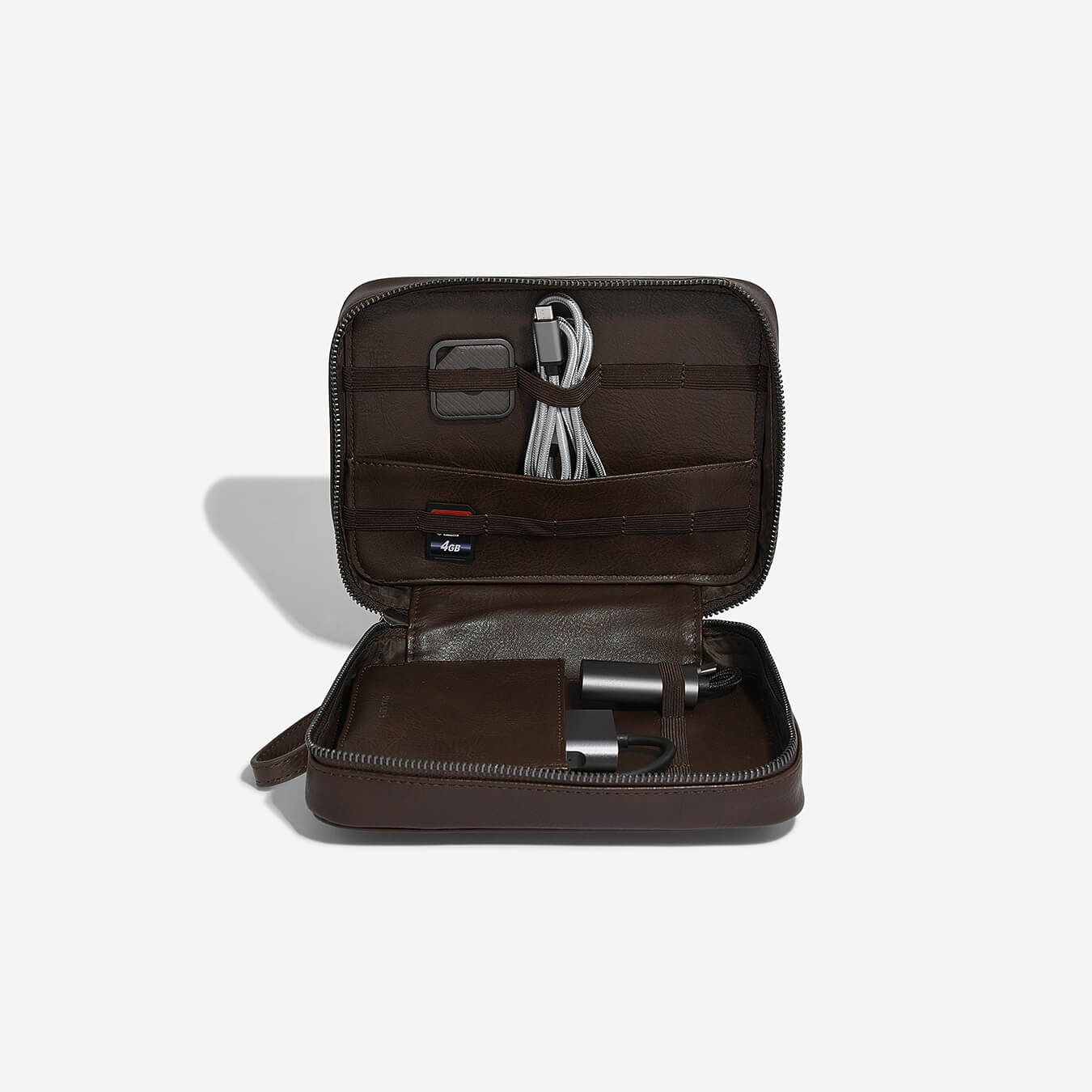 Stackers Canada Cable Tidy - Brown