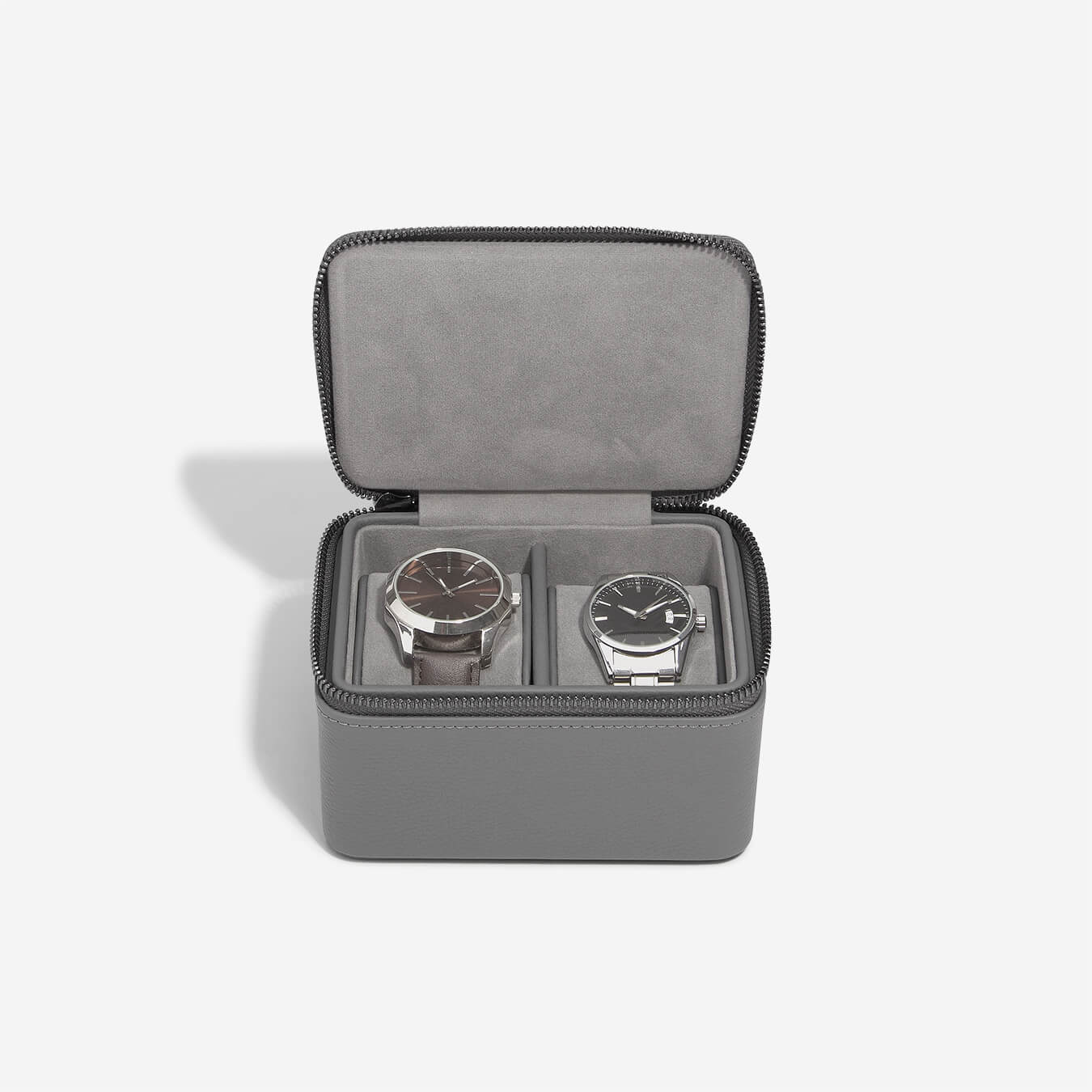 Stackers Canada Watch Box - Slate Grey