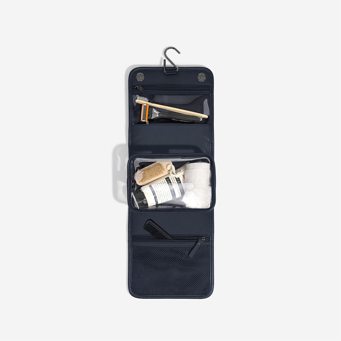 Stackers Canada Small Hanging Washbag - Navy