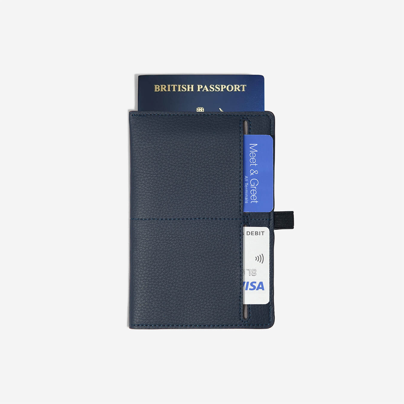 Stackers Canada Passport Sleeve - Navy
