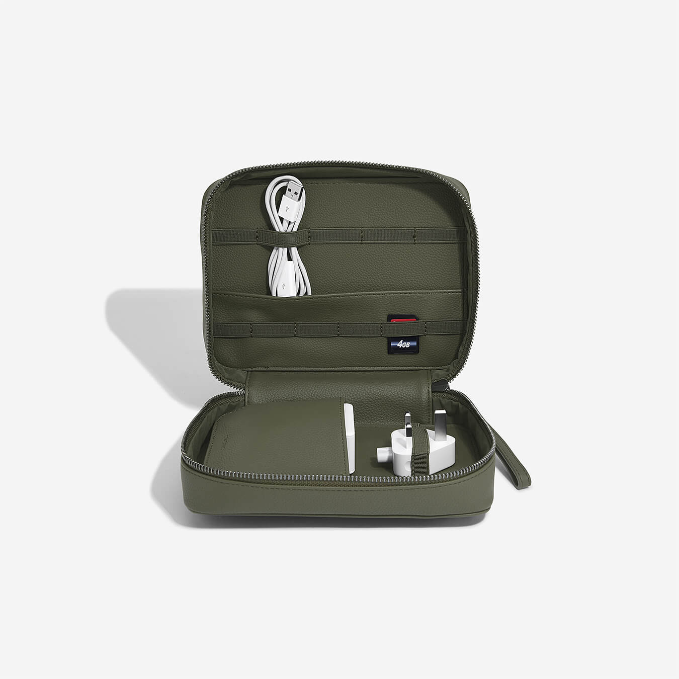 Stackers Canada Cable Tidy - Olive Green