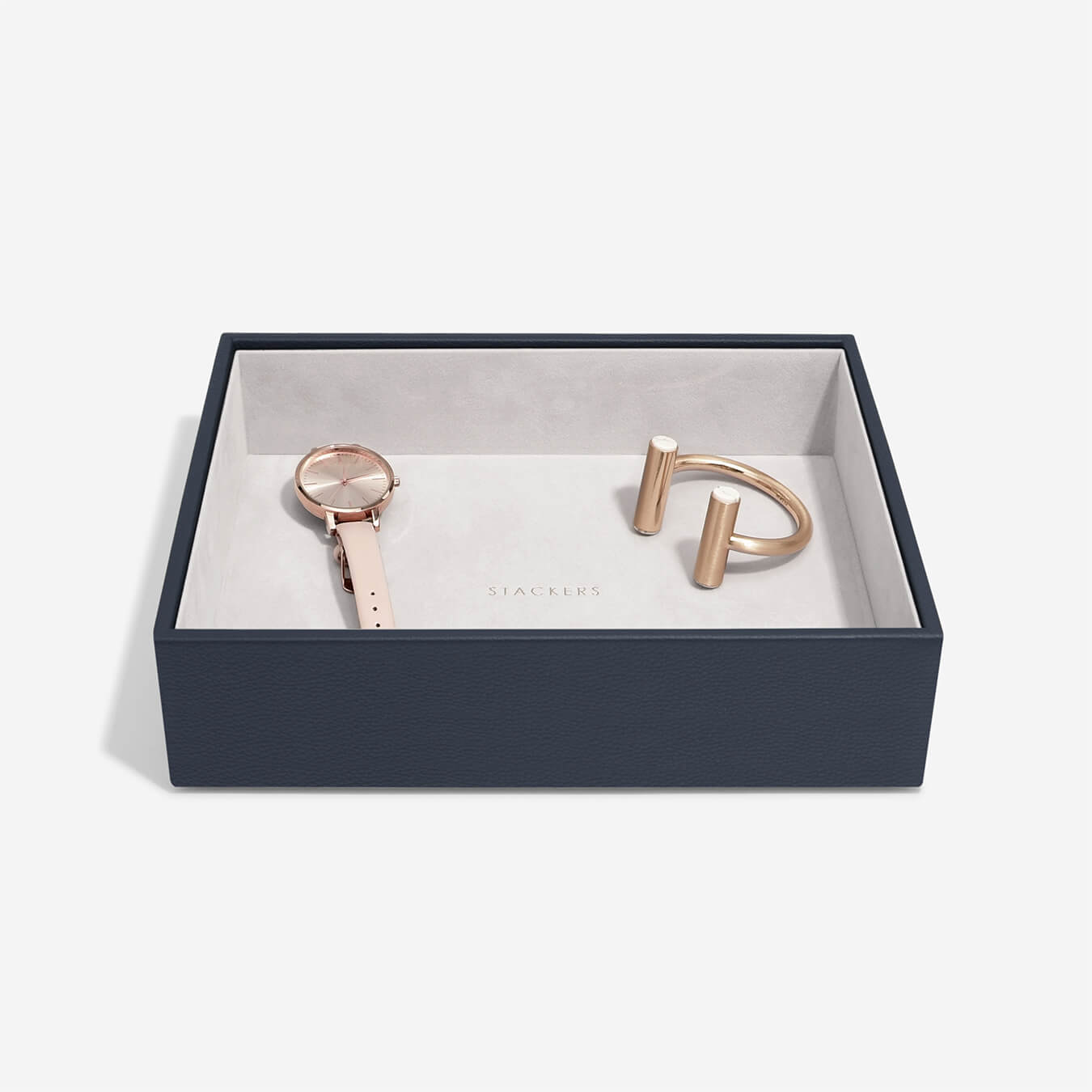 Stackers Canada Classic Chunky Jewellery Layer - Navy
