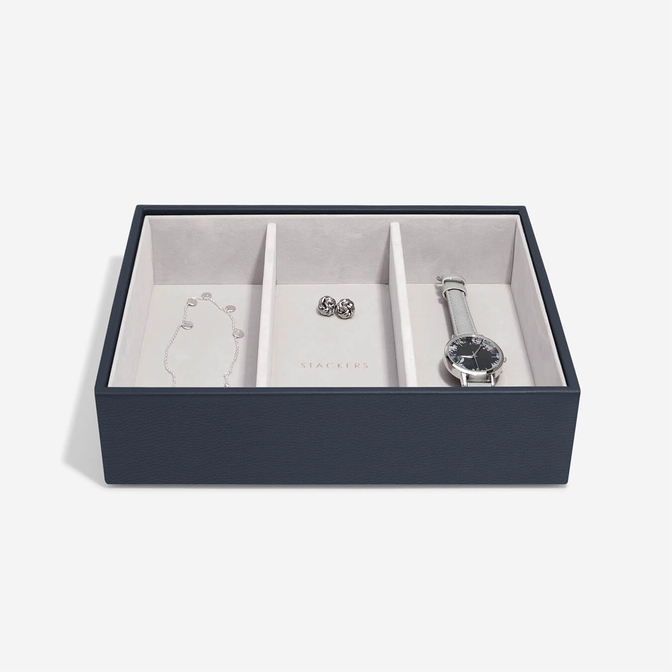 Stackers Canada Classic Watch & Accessory Layer - Navy
