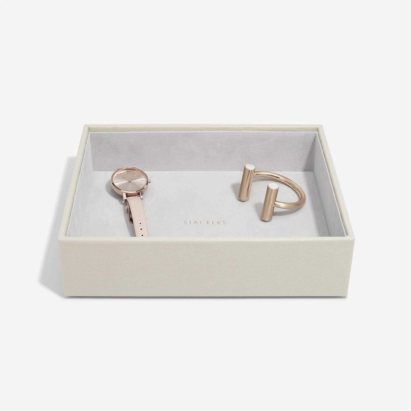 Stackers Canada Classic Chunky Jewellery Layer - Oatmeal
