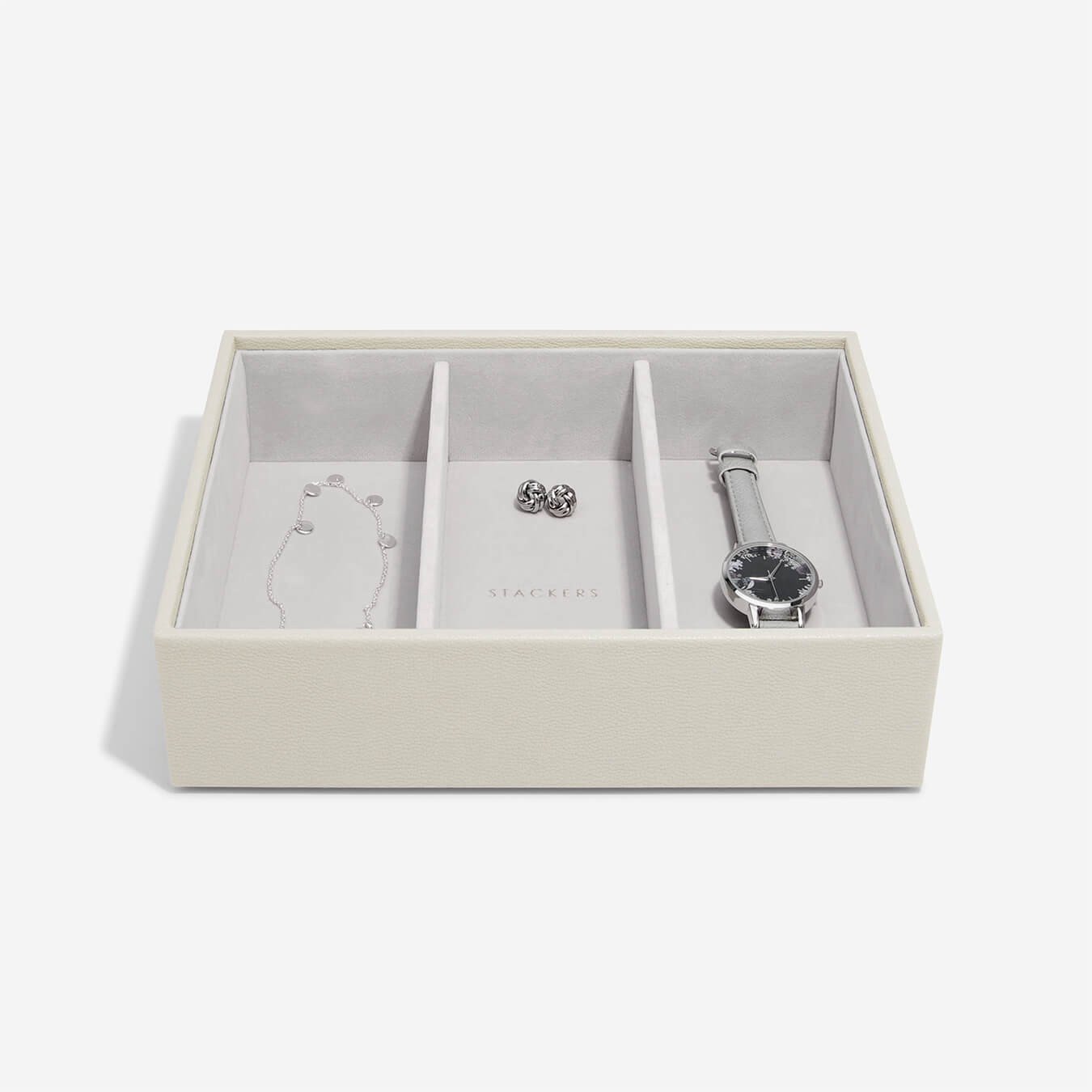 Stackers Canada Classic Watch & Accessory Layer - Oatmeal