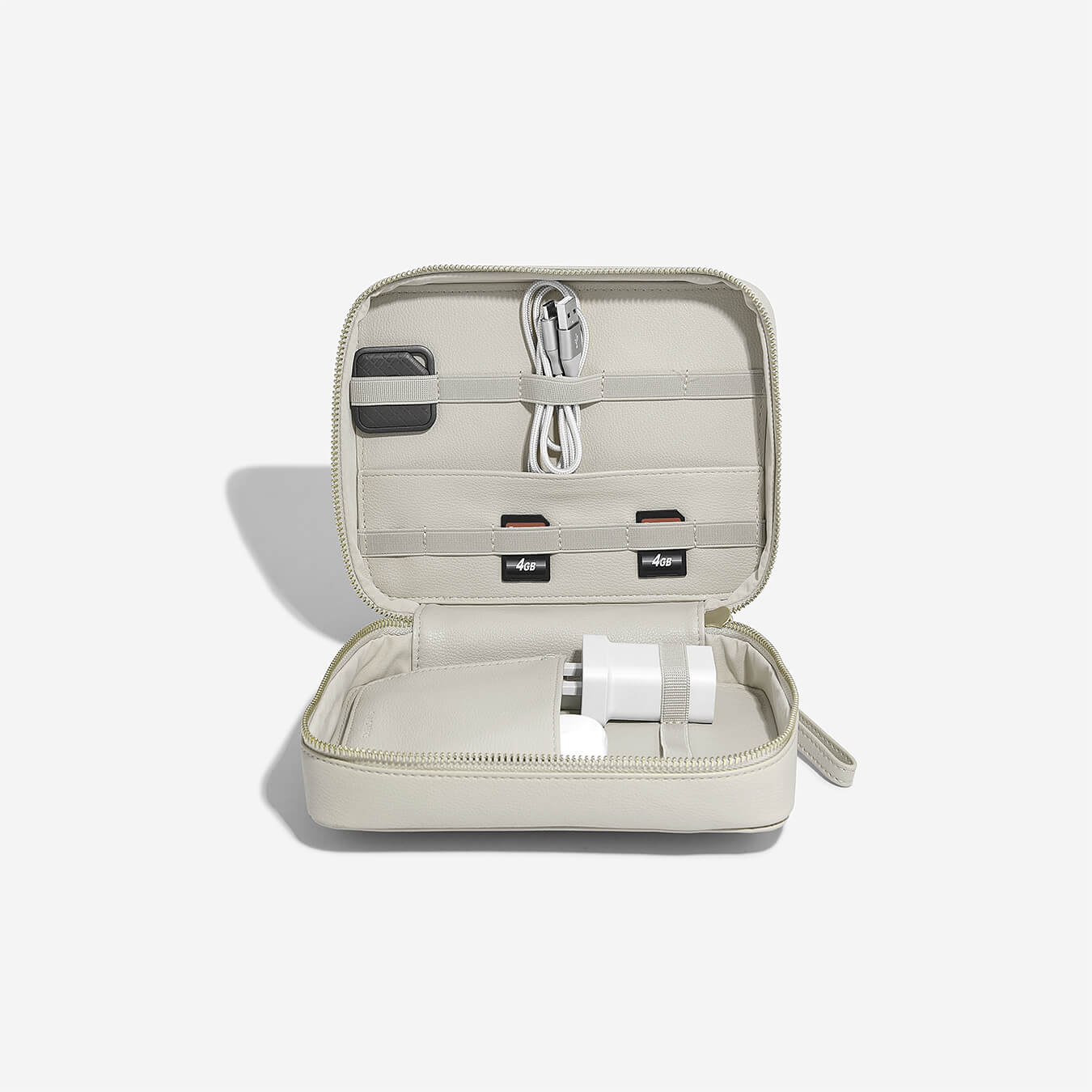 Stackers Canada Cable Tidy - Oatmeal