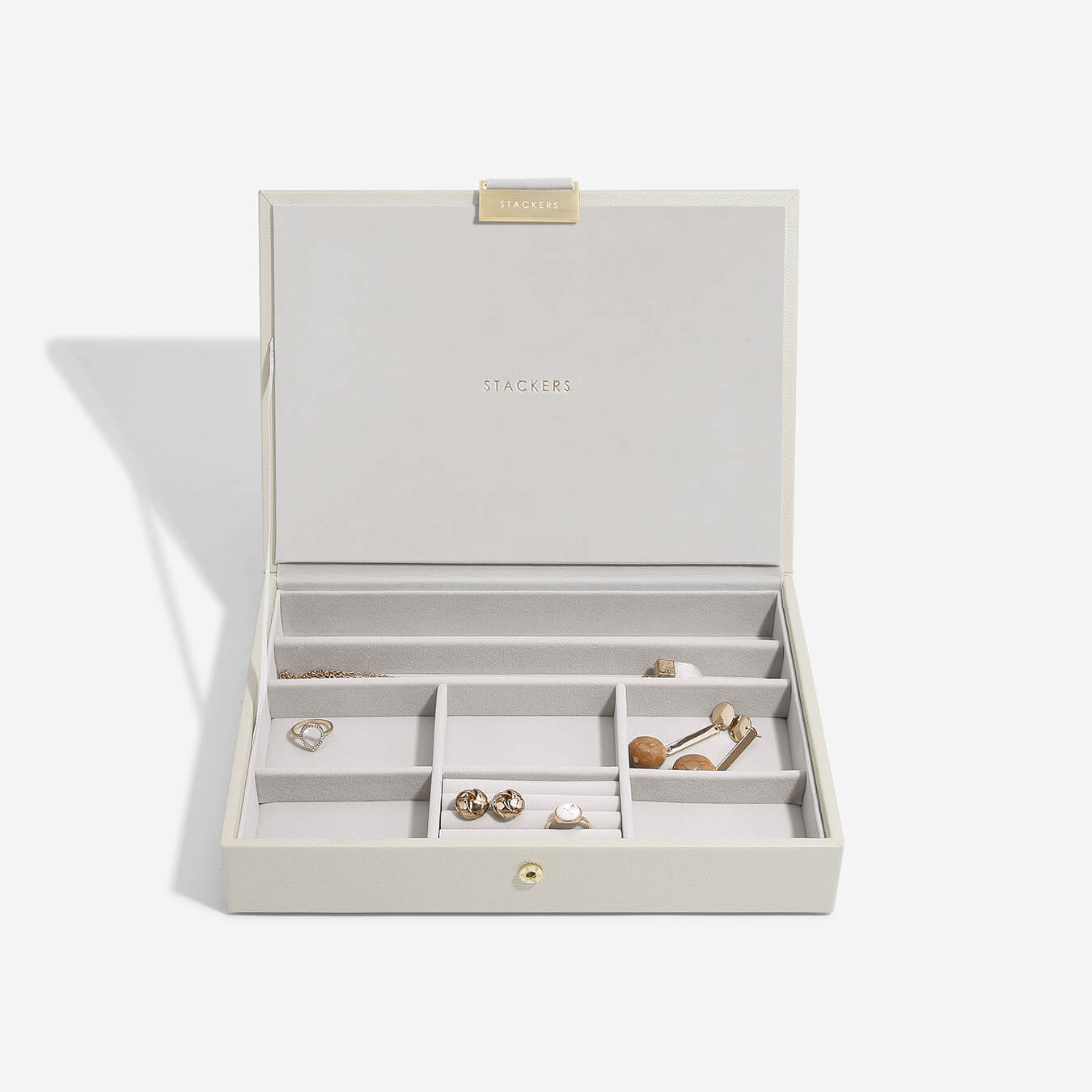 Stackers Canada Classic Jewellery Box Lid - Oatmeal