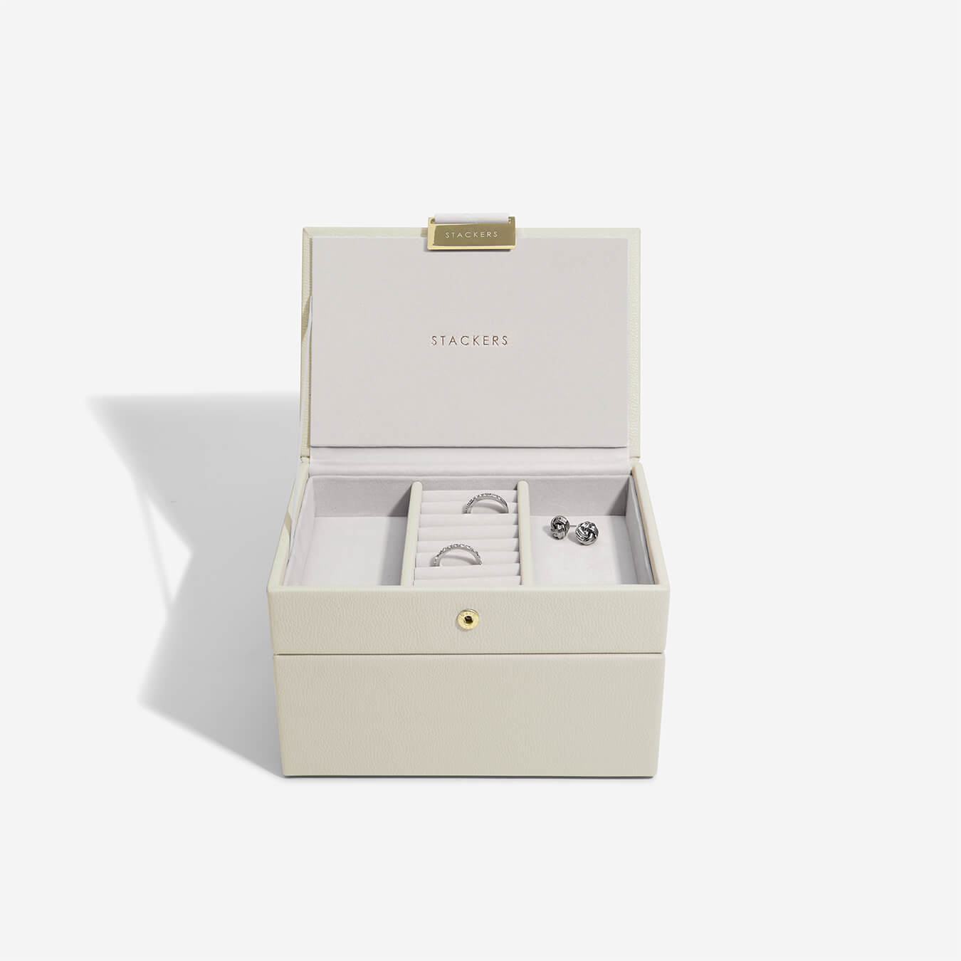 Stackers Canada Mini Set of 2 Jewellery Box - Oatmeal