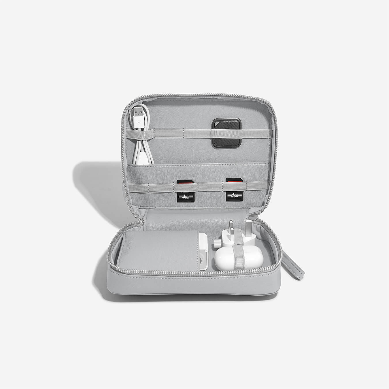 Stackers Canada Cable Tidy - Pebble Grey
