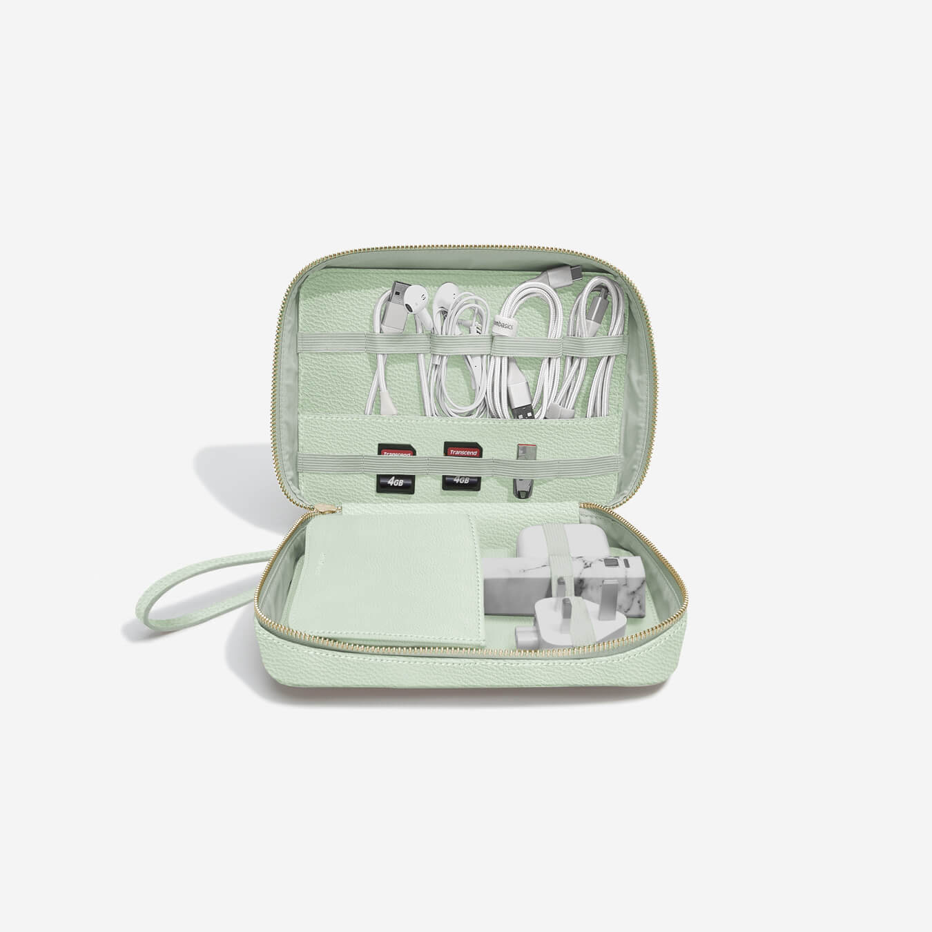 Stackers Canada Cable Tidy - Sage Green