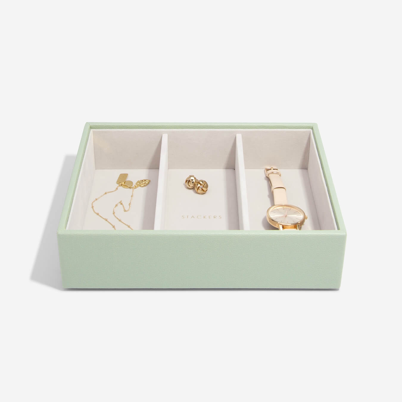 Stackers Canada Classic Watch & Accessory Layer - Sage Green