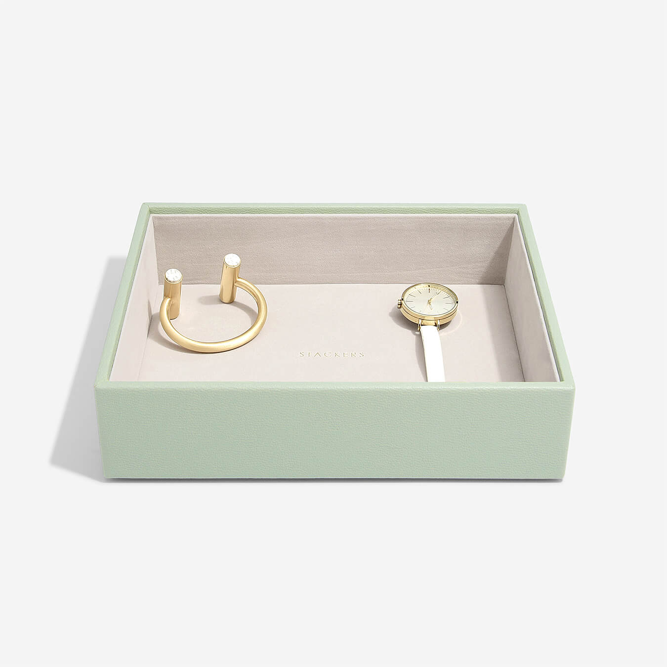 Stackers Canada Classic Chunky Jewellery Layer - Sage Green