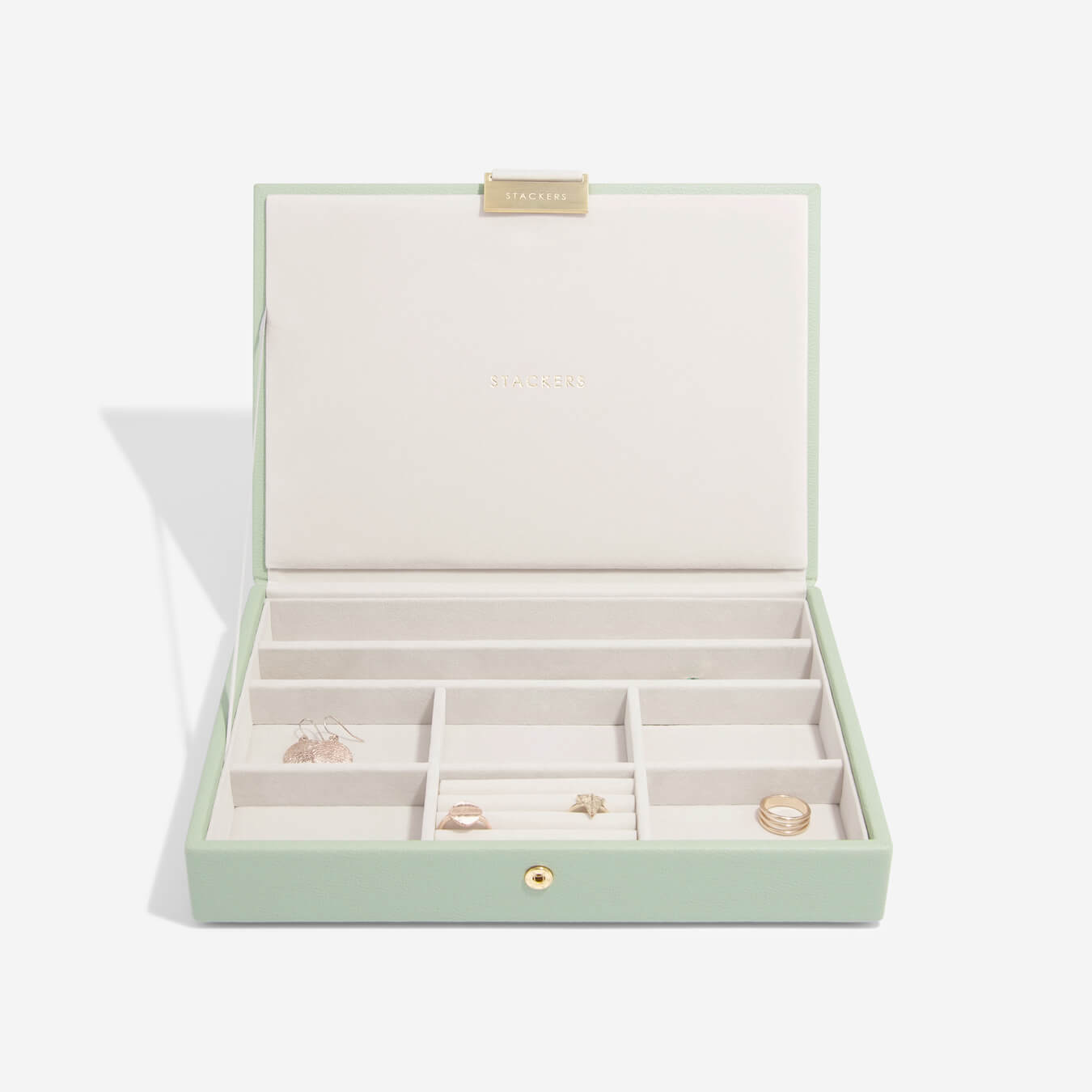 Stackers Canada Classic Jewellery Box Lid - Sage Green