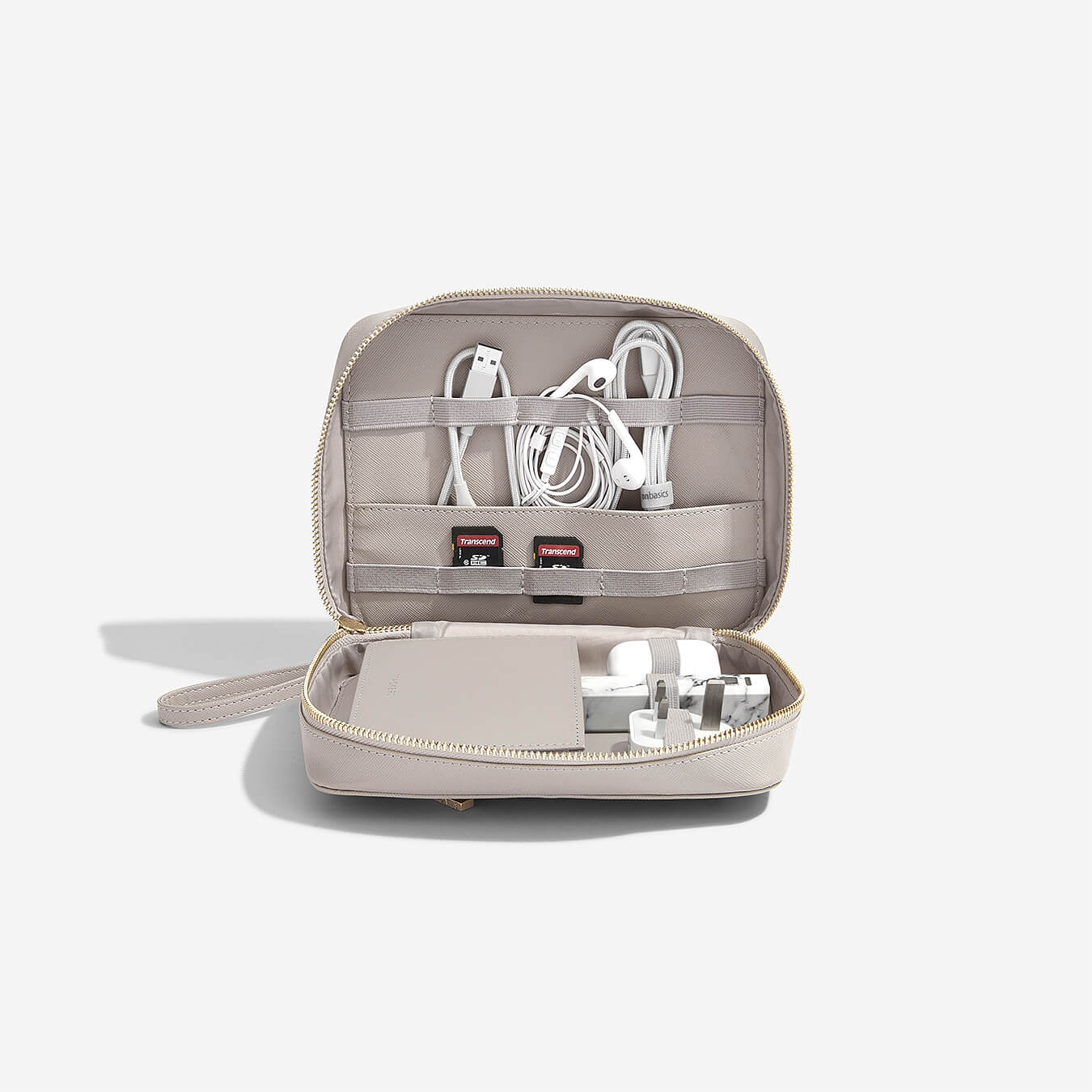 Stackers Canada Cable Tidy - Taupe