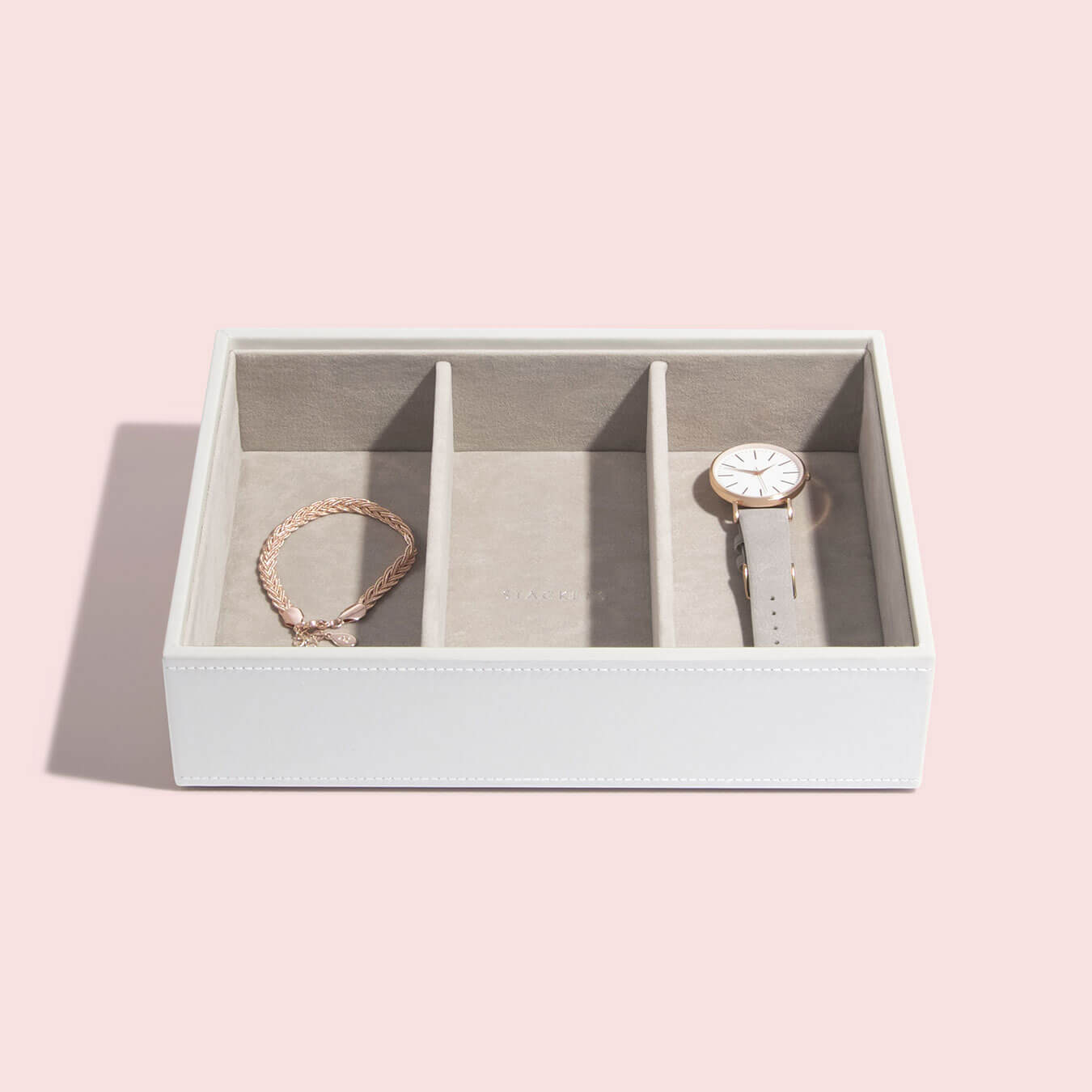 Stackers Canada Classic Watch & Accessory Layer - White