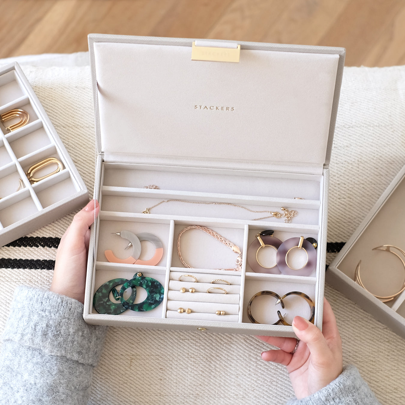 Jewellery Box Lids and Layers
