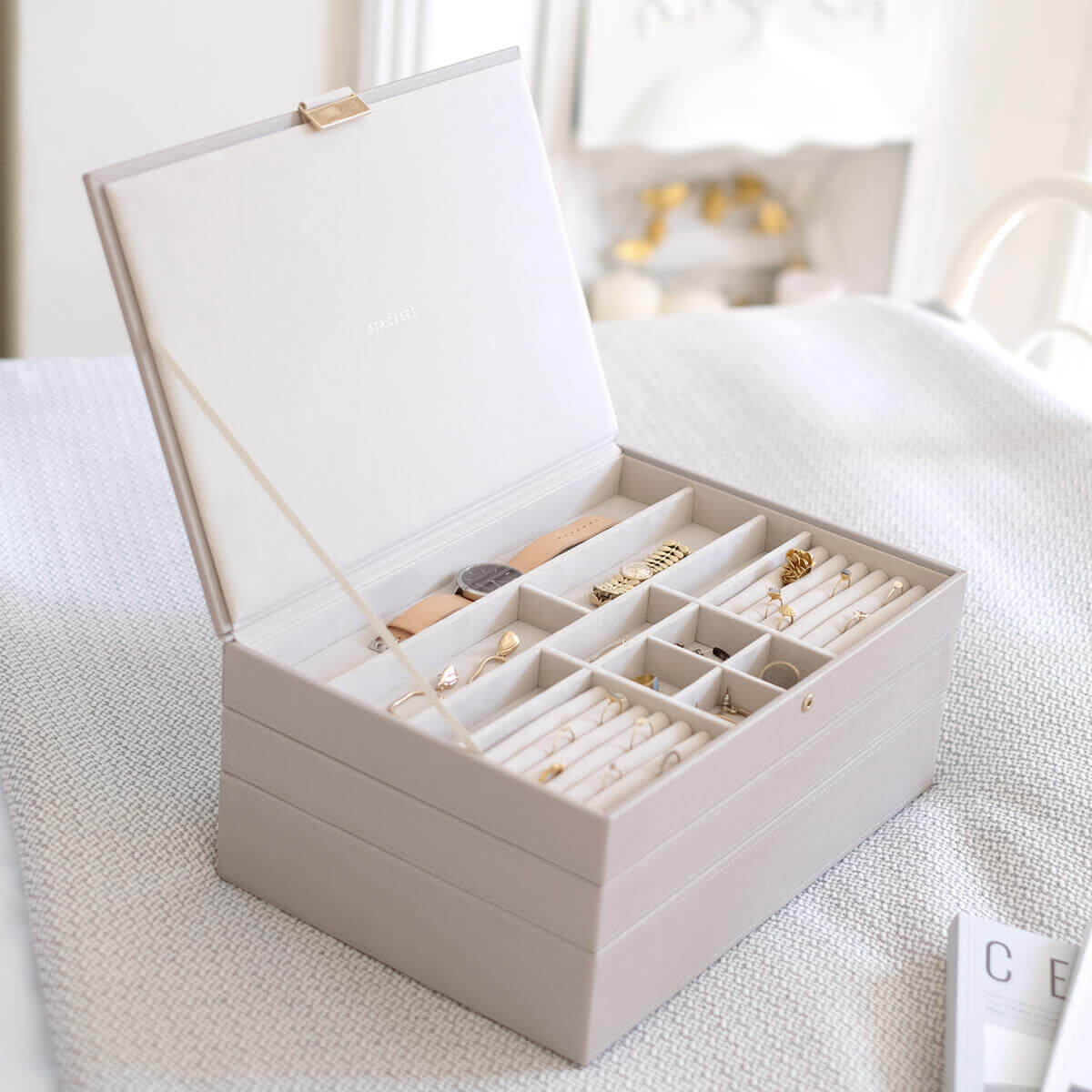Stackers Storage Box All Jewellery Boxes and Storage – Stackers Canada