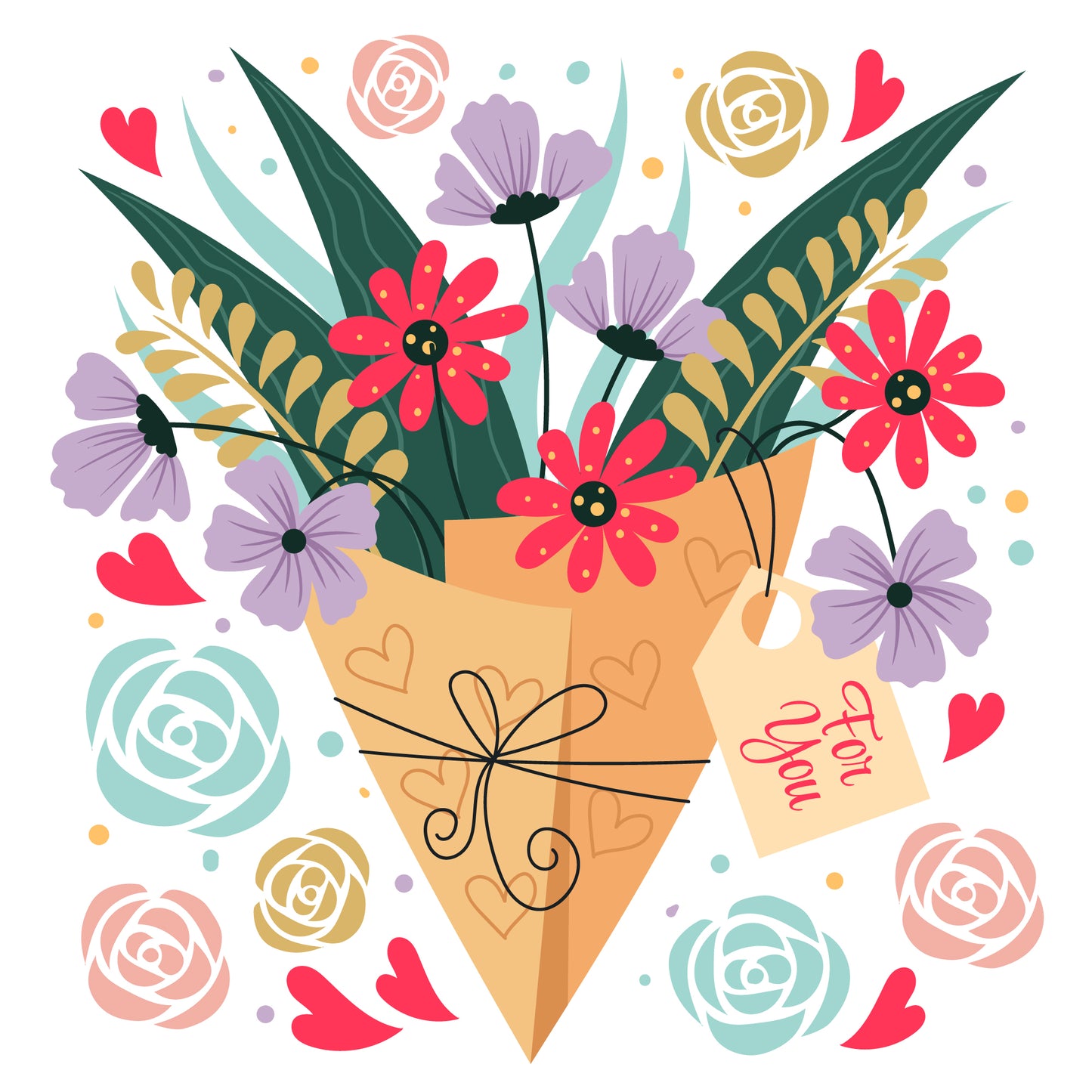 Flowers Gift Card