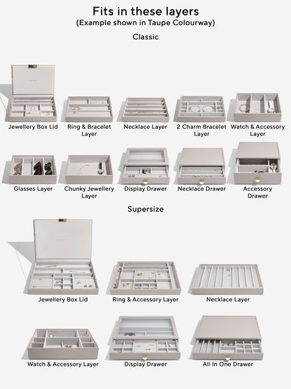 Grey Velvet Charm Bar