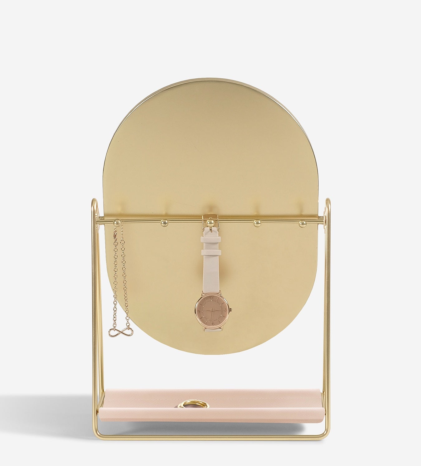Dressing Table Mirror & Jewellery Stand
