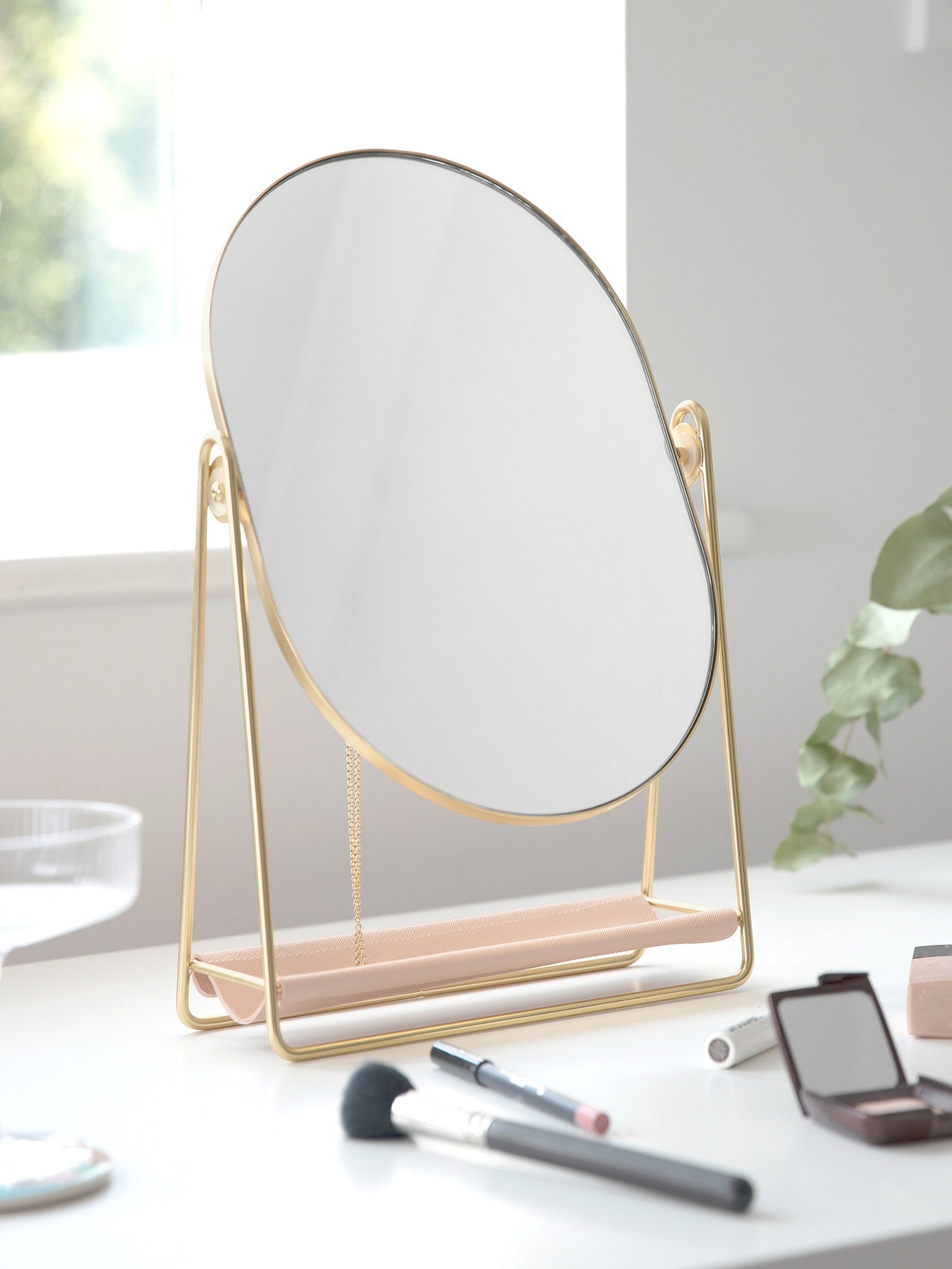 Dressing Table Mirror & Jewellery Stand