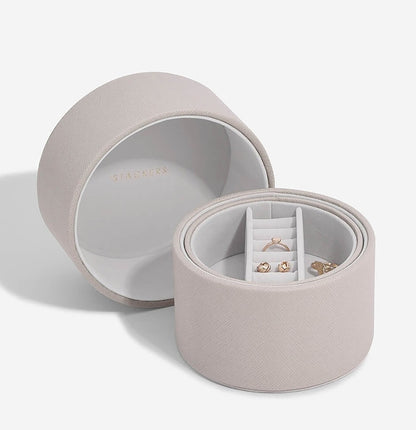 Taupe Bedside Jewellery Box Pod