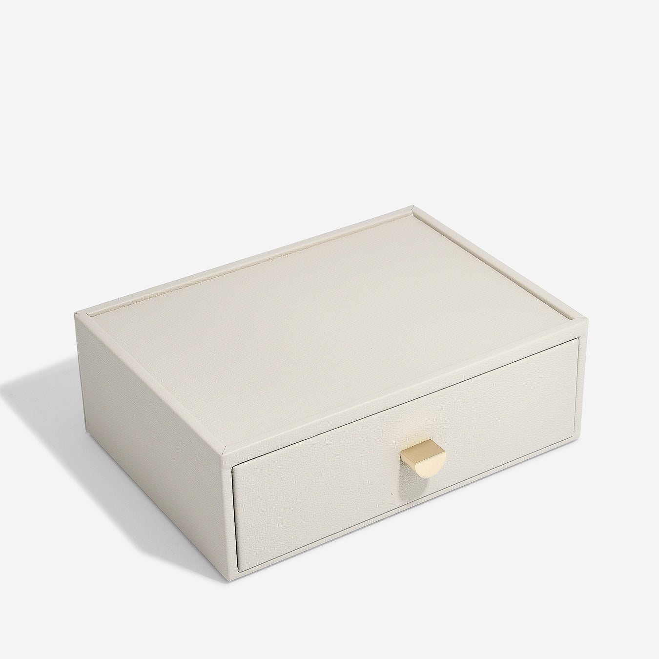 Oatmeal Classic Jewellery Box Accessory Drawer