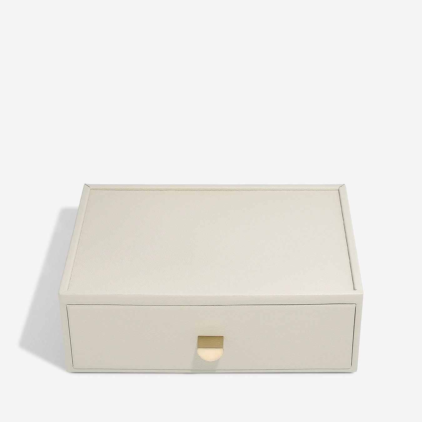 Oatmeal Classic Jewellery Box Accessory Drawer