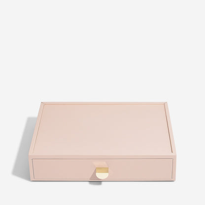 Blush Pink Classic Jewellery Box Necklace Drawer