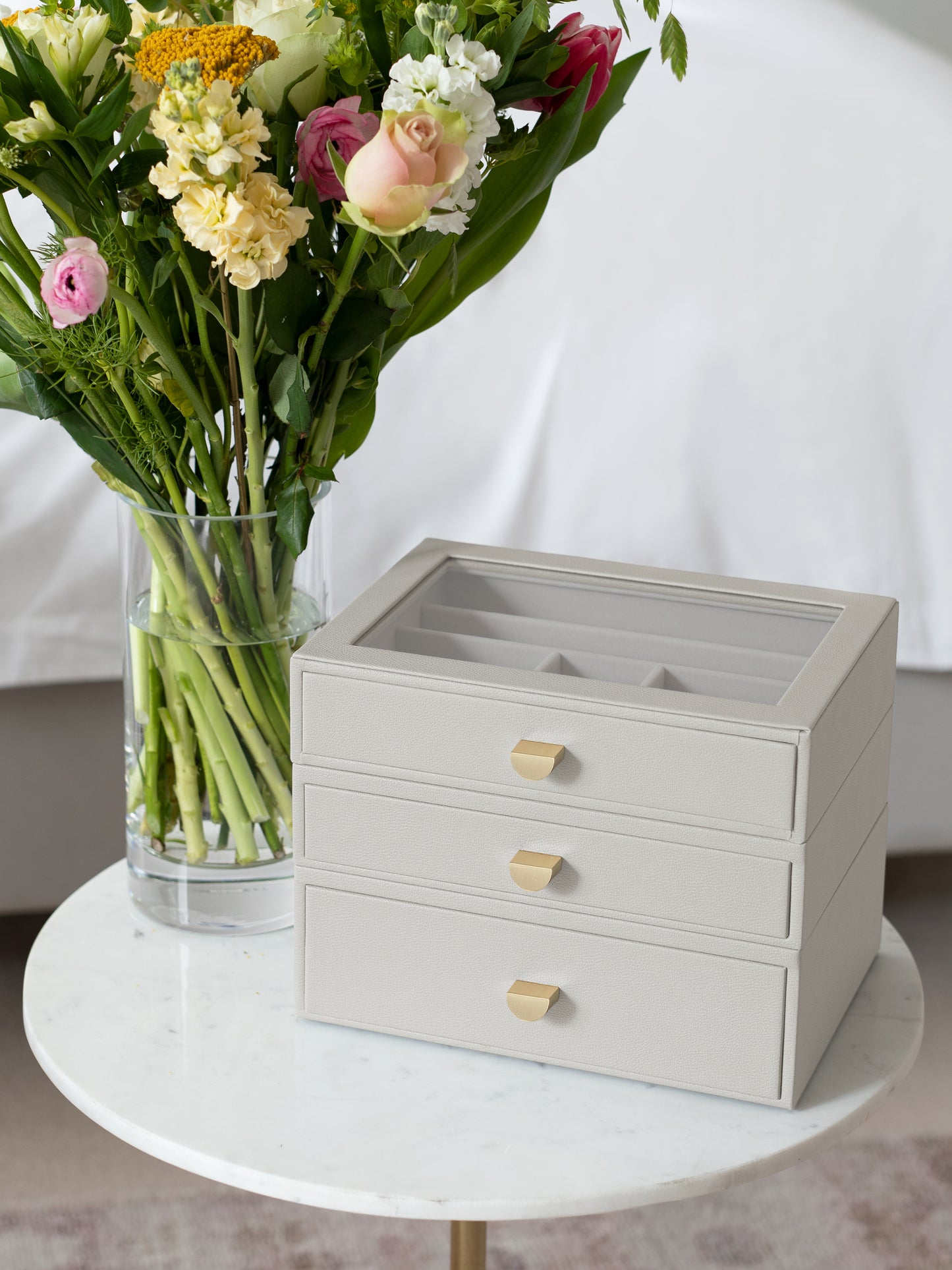 Oatmeal Classic Drawer Set of 3