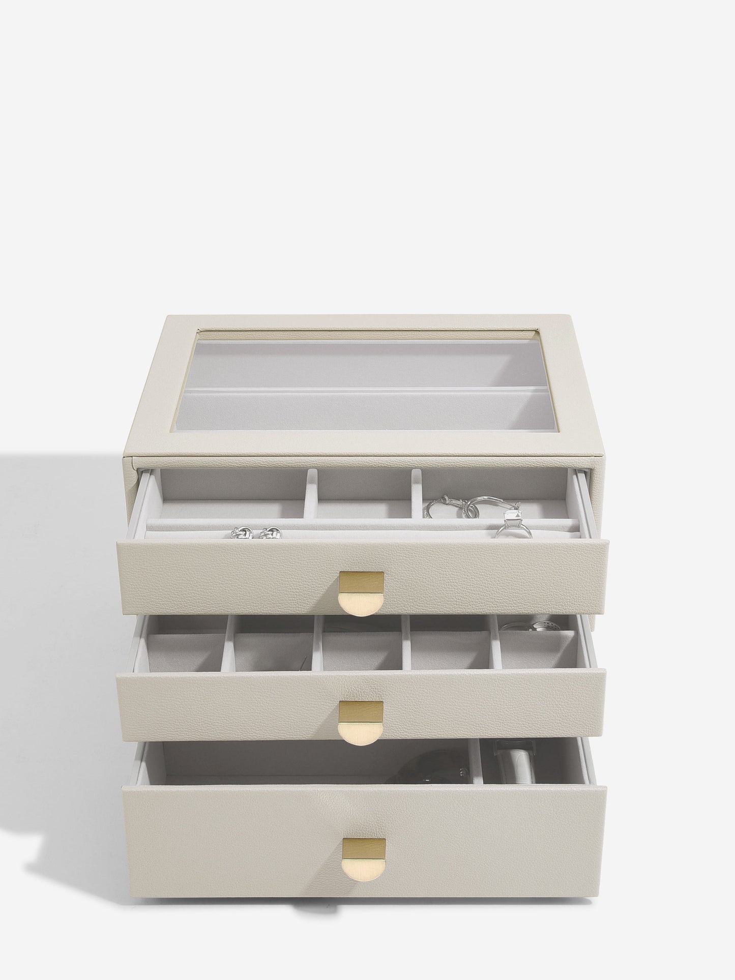 Oatmeal Classic Drawer Set of 3